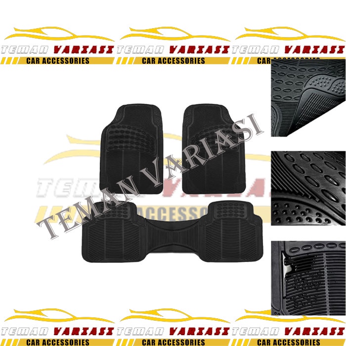 Nx01s0x Car Rubber Carpet altis camry hilux kijang fortuner brio