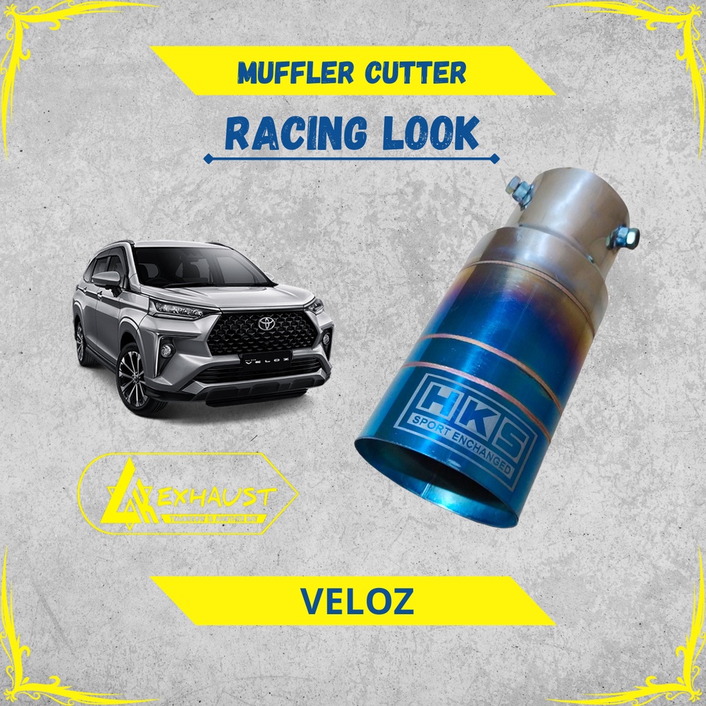 Muffler Variation Tail Exhaust All new veloz Straight model HKS racing