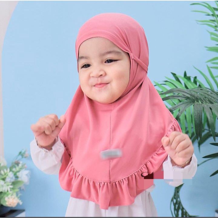 Raina REMPEL Baby hijab - Girls hijab - Cute Children's hijab | Shopee ...