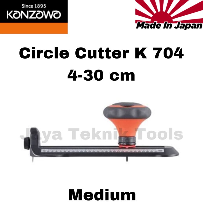 Kanzawa K704 Gasket Circle Cutter Cutting Tool Packing Cutter Japan Shopee Malaysia