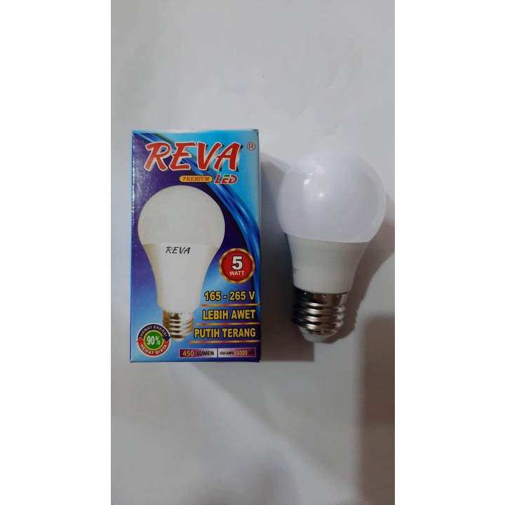 Original Reva Premium 5 watt LED lamp | Shopee Malaysia