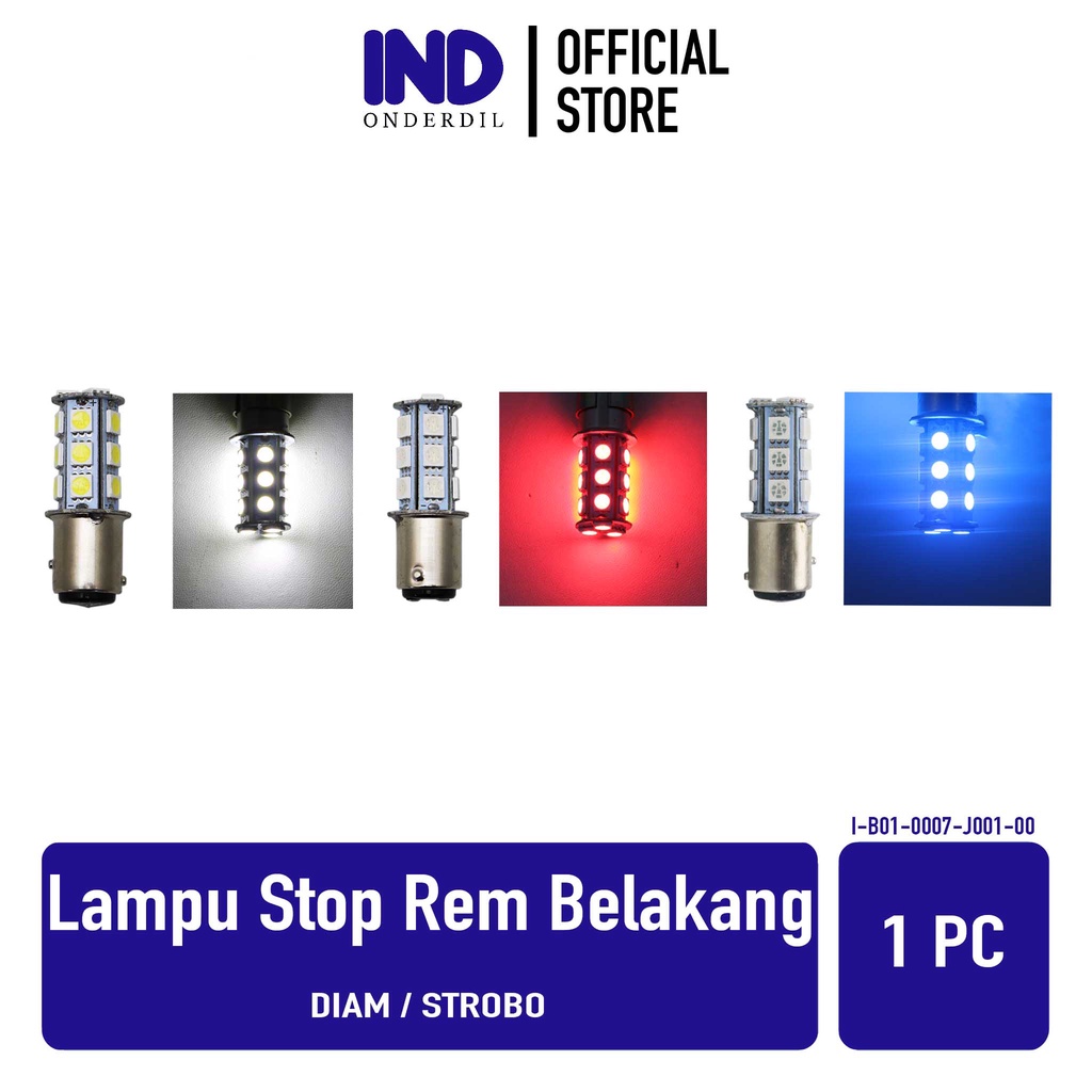MATA Stop LampLamp Stop Lamp Rear Brake StrobeFlickering Silent 18