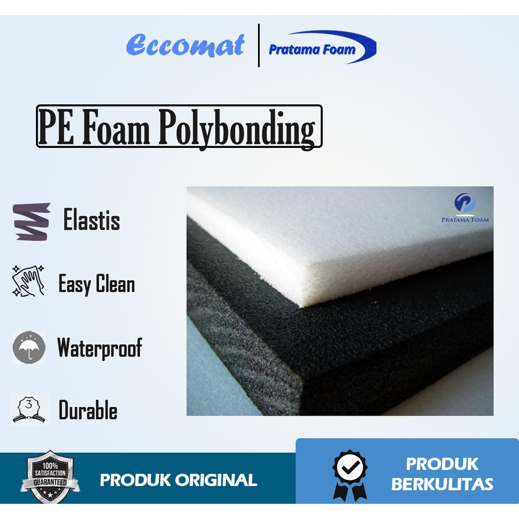 PUTIH Foam Packing Pe Foam Polybonding - White Pe Foam | Shopee Malaysia