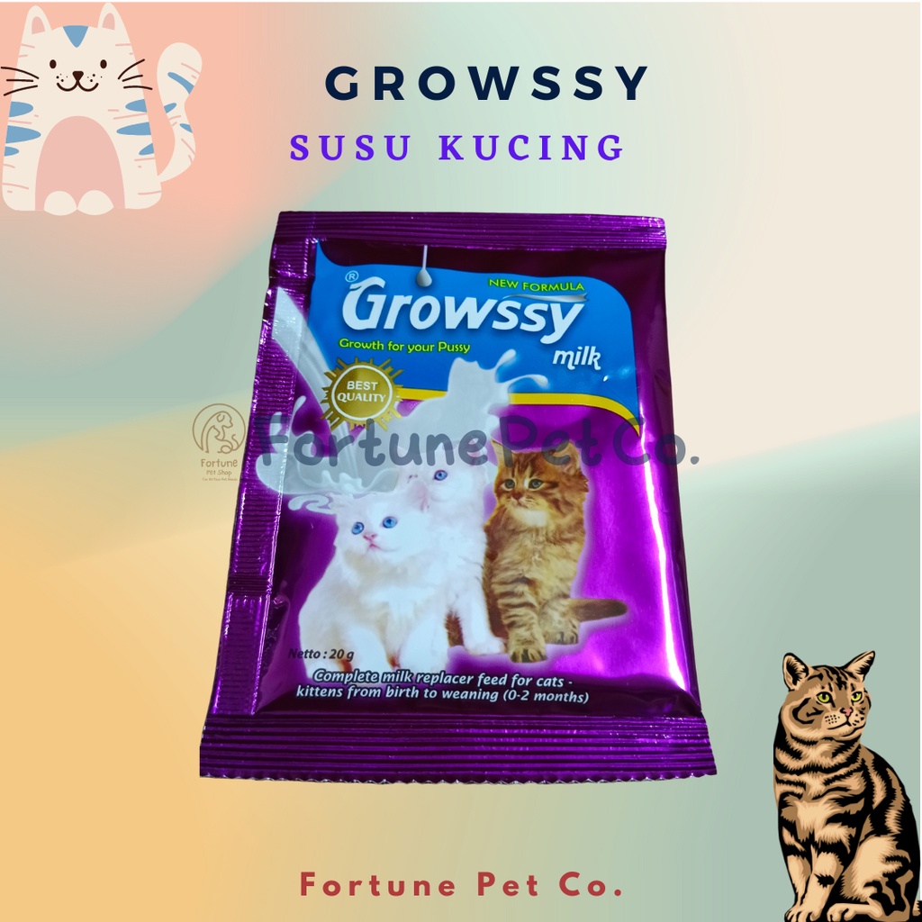 Growssy Cat Milk Kitten Milk Shopee Malaysia