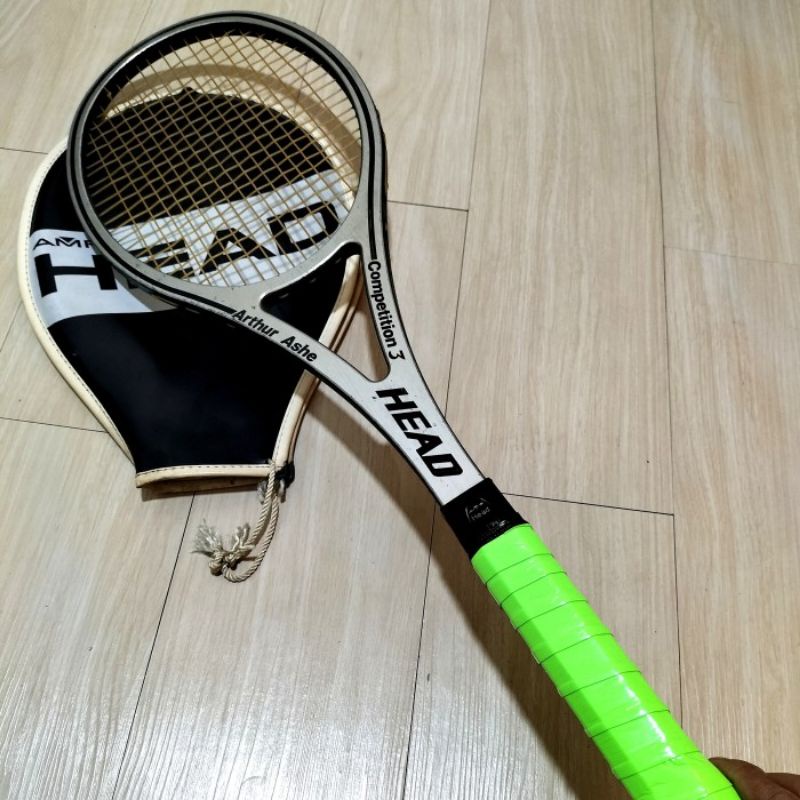 Original HEAD ARTHUR ASHE COMPETITION 3 Tennis Racket Old School