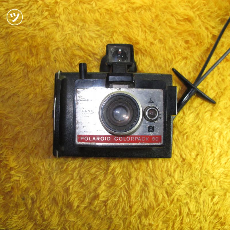 Appareil Photo Vintage Polaroid Colorpack 80 – Avec Boîte D'Origine