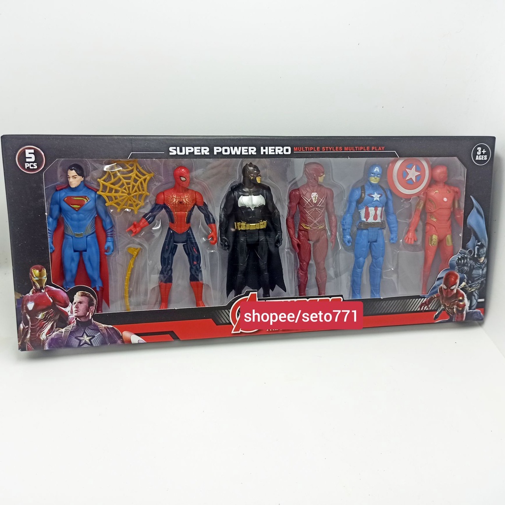 Ultimate Super Bros 6-Piece Action Figure Set - Perfect Gift for Kids & Collectors main image 0