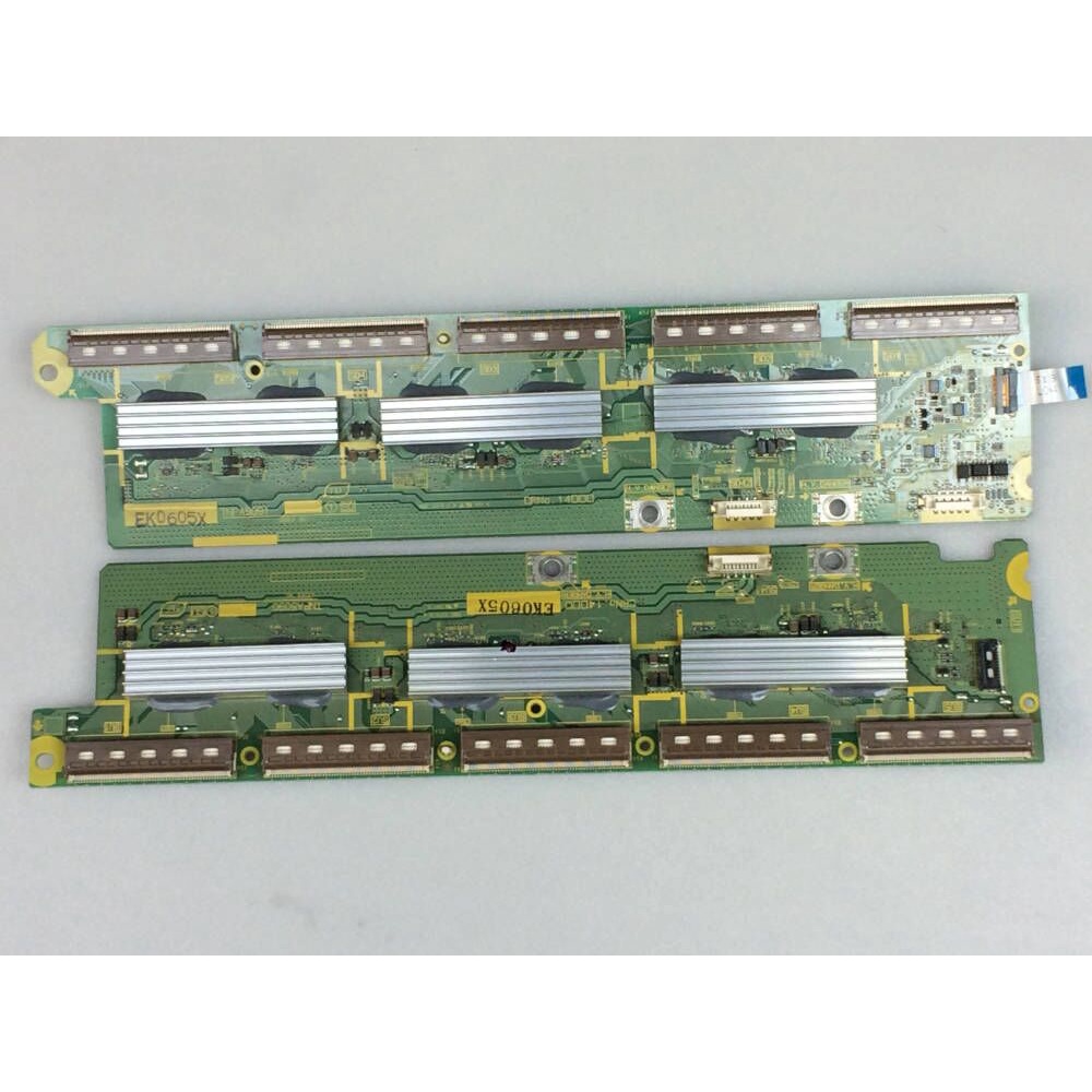 Panasonic TH-P50U20K power board main board Buffer board Y board Z ...