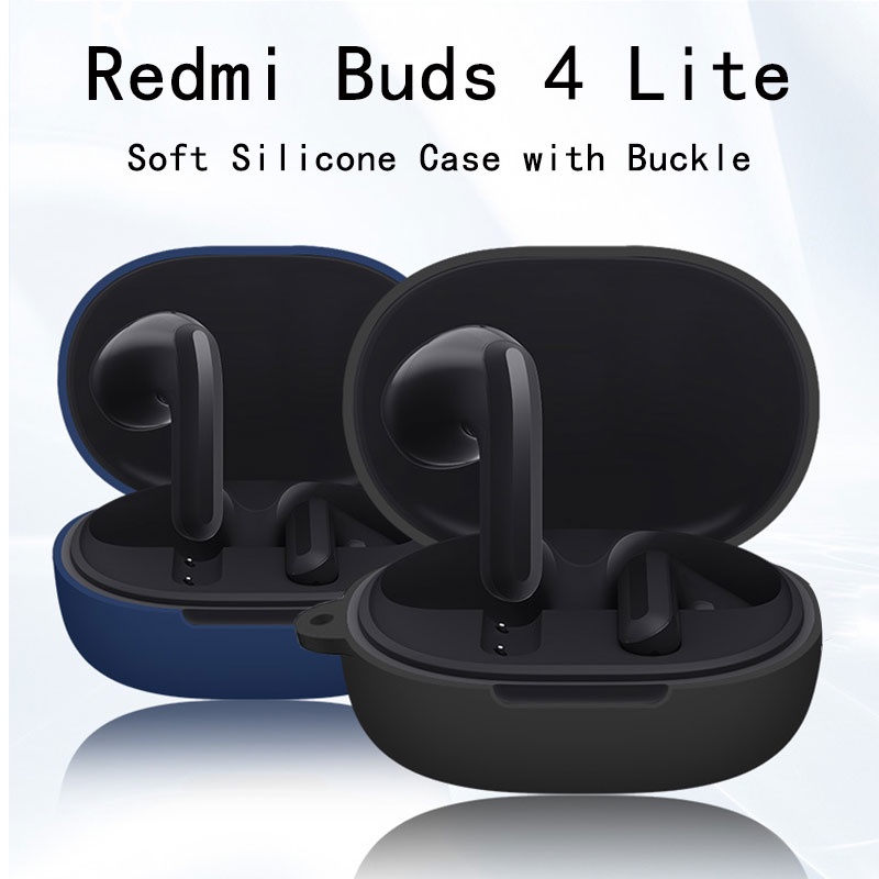 Silicone Protective Earphone Case for Xiaomi Redmi Buds 4 Lite