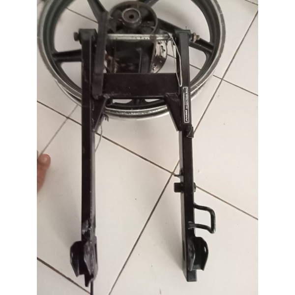 Swing arm Honda Supra x 125 Double dis original Full Tag Ready To Use