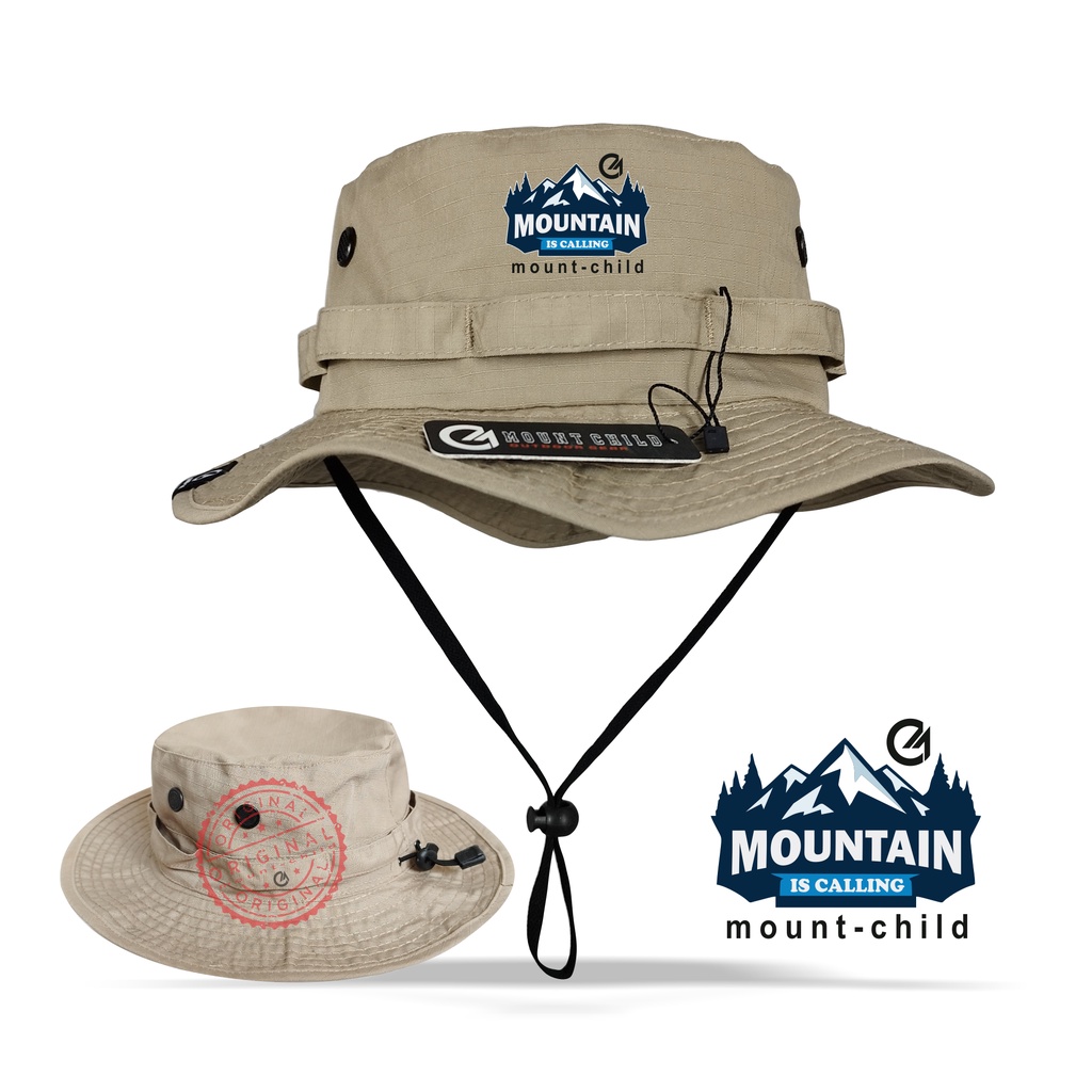Premium Mountain Jungle Hats Men Women Adventure Mountain Hats Shopee