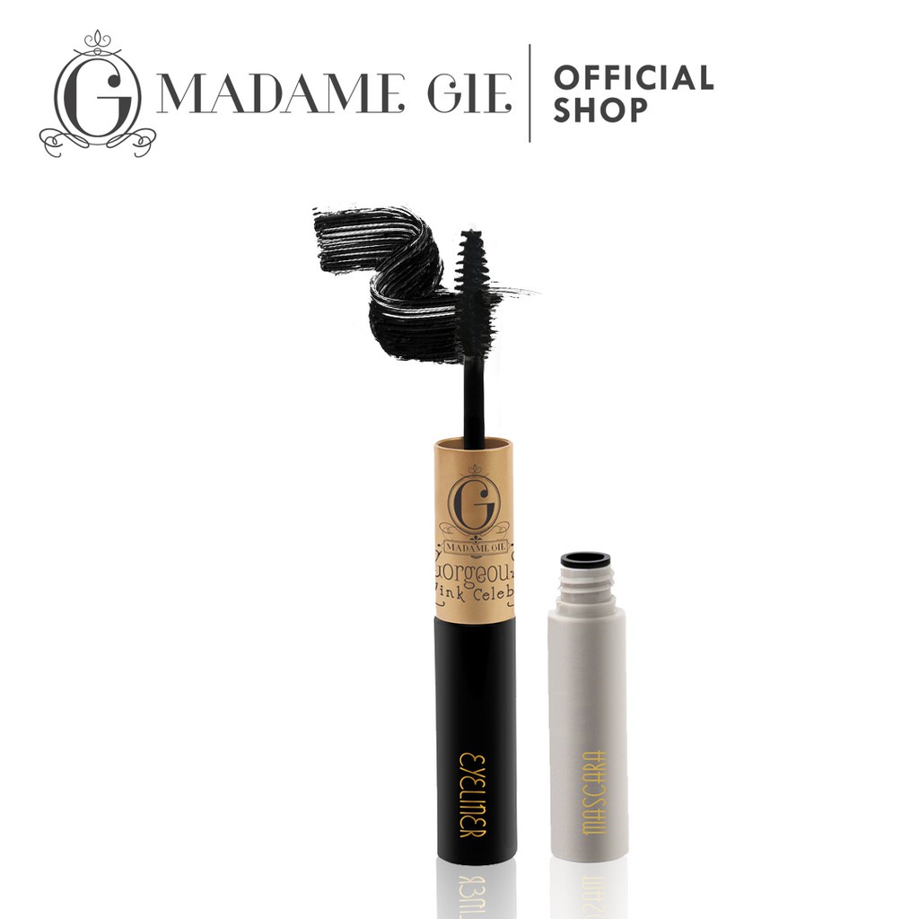 Mascara EYELINER 2 IN 1 MADAME GIE WINK CELEBS WATERPROOF