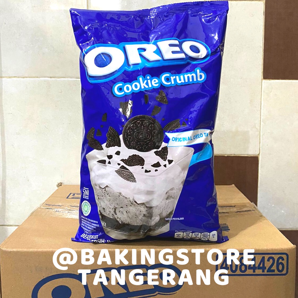 Oreo Cookie Crumb 1kg Shopee Malaysia