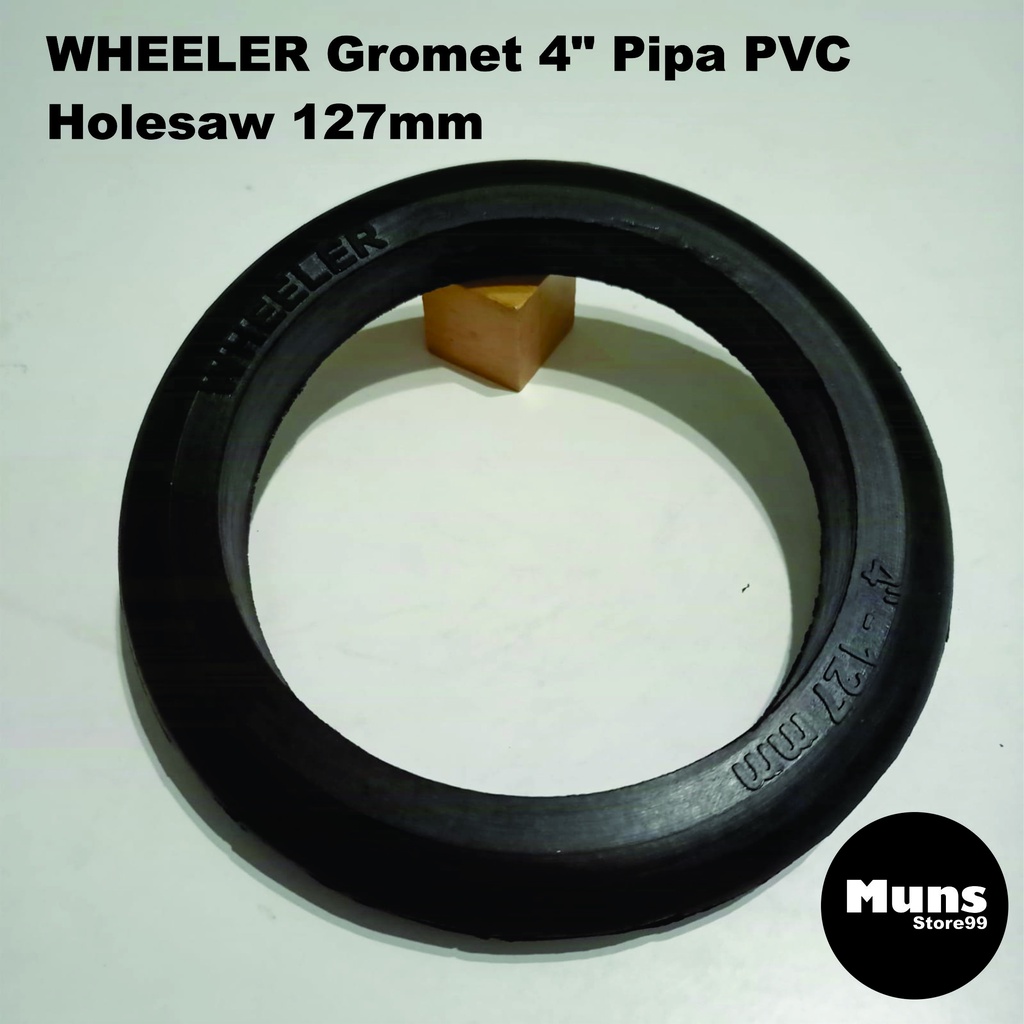 Gromet Rubber 4inch PVC Pipe Rubber Grommet Uniseal PVC Pipe 4inch