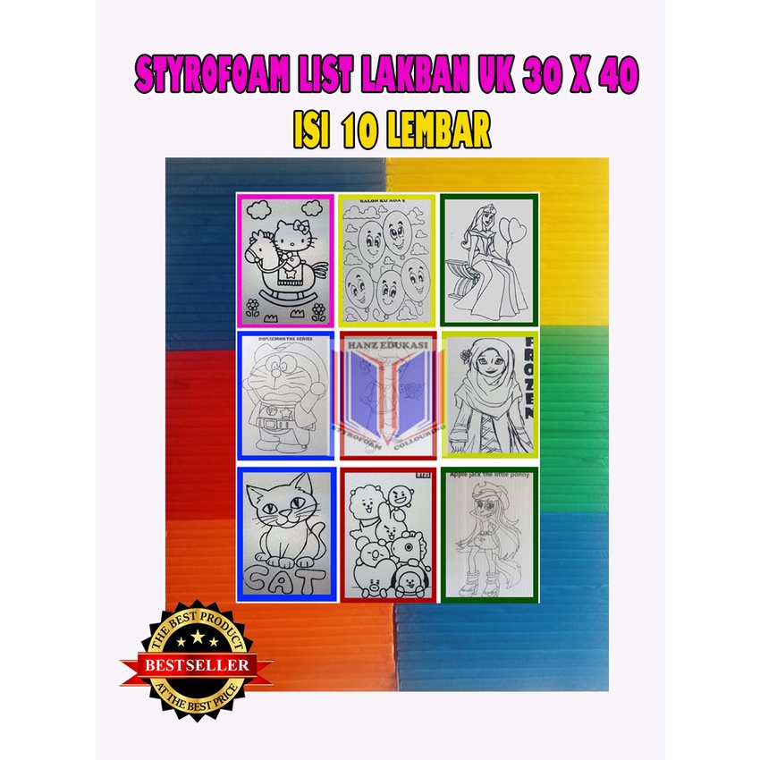 Educational toy styrofoam/styrofoam/painting cork uk 30 x 40 contains ...