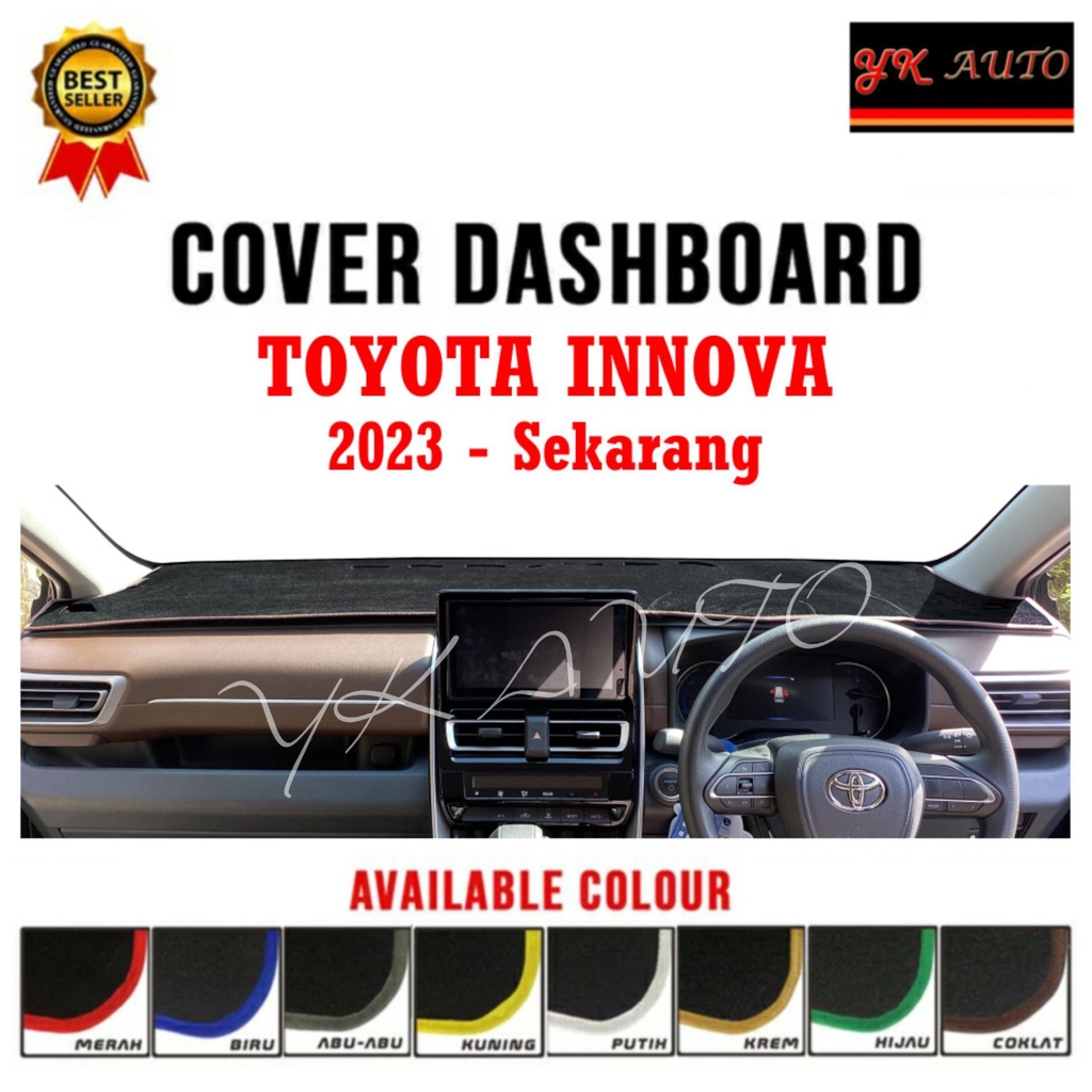Dashboard Cover Innova Zenix Dashboard Cover Toyota All New Innova