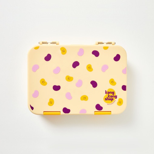 Kongkong Lunch Box BEAN, LOGO Picnic Lunch Box Shopee Malaysia