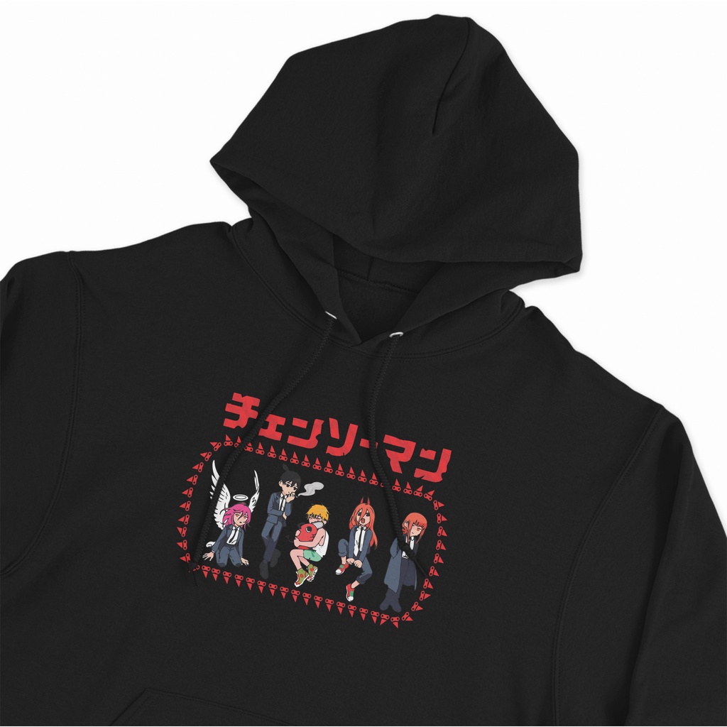 Hoodie SWEATER CHAINSAW MAN POCHITA DENJI MAKIMA POWER AKI HAYAKAWA ...