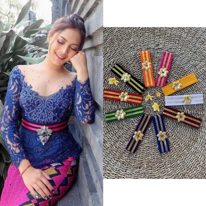 Obi - Obi Kebaya Belt - Obi Belt - Obi Bali - Modern Kebaya Belt - Obi ...