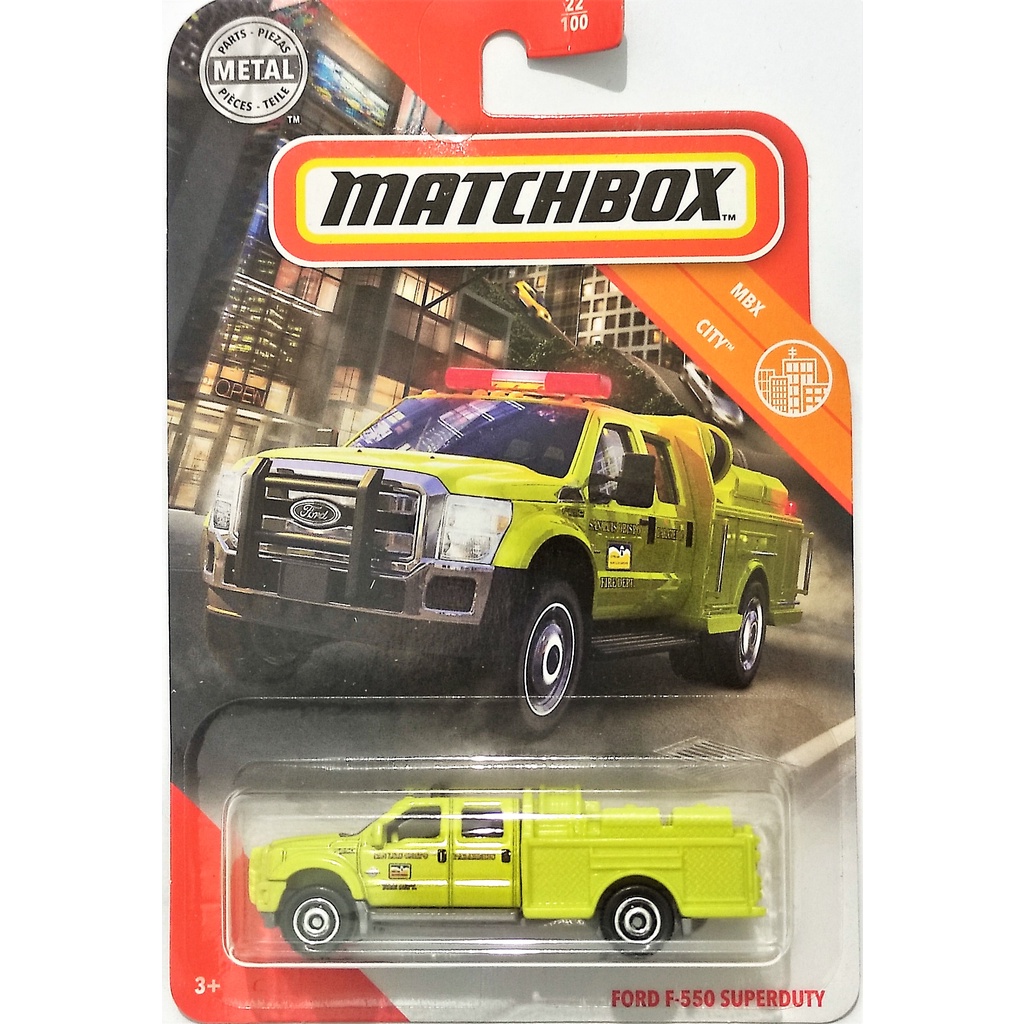 Matchbox FORD F 550 SUPERDUTY | Shopee Malaysia