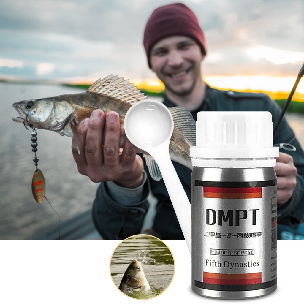 DMPT Fishing Bait Powder Fish Pellets Stimulant Fish Attractant ...