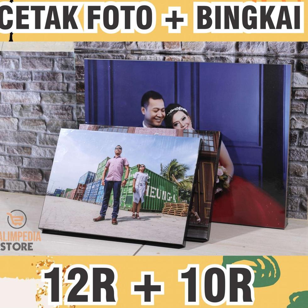 NEWEST STOCK COMPLETE PACKAGE | PHOTO PRINT + FRAME | 12R (1 PCS) + 10R ...