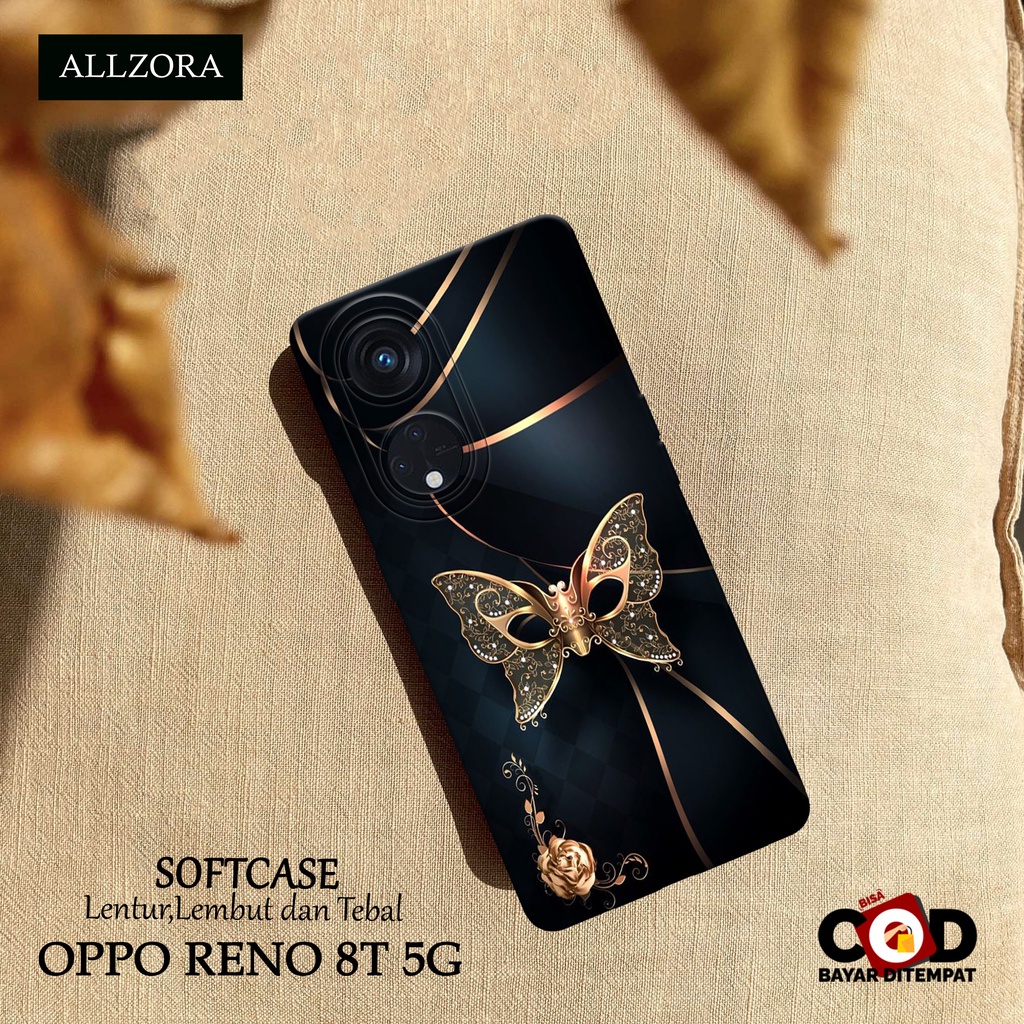 Soft Case Hp OPPO Reno 8T 5G - Casing OPPO Reno 8T 5G - Fashion Case ...