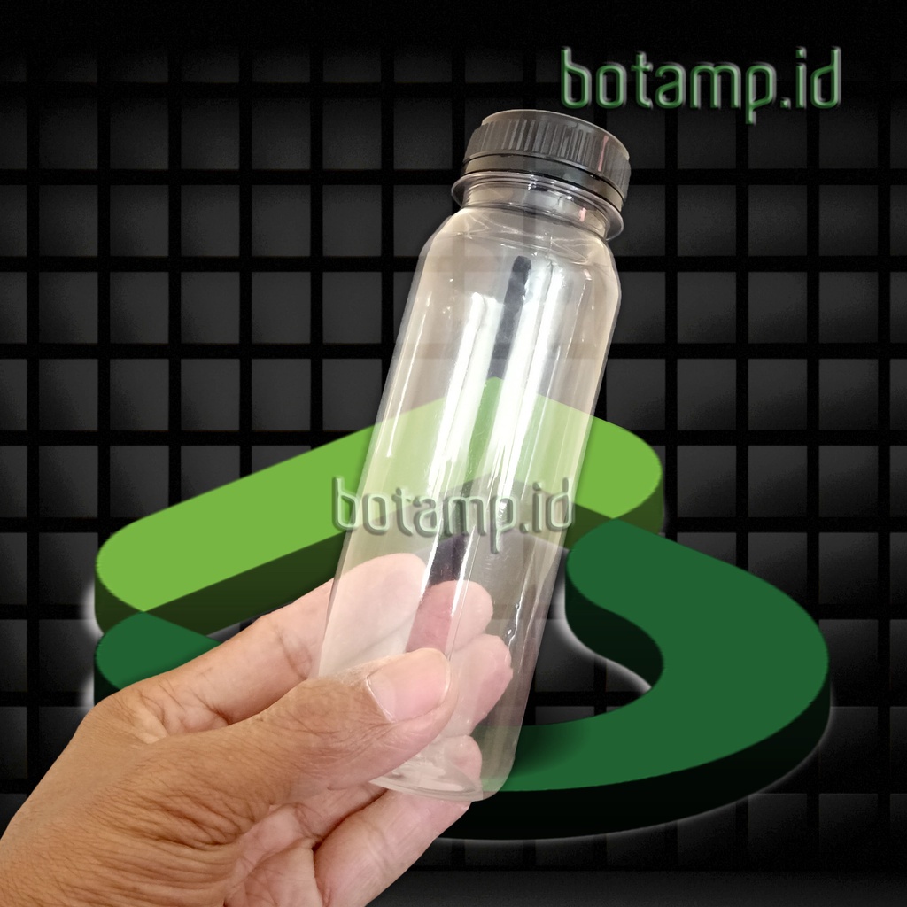 Kale Plastic Bottle 250 ml Thick Round 27 gr | Shopee Malaysia