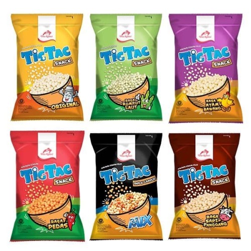 Two Rabbits Tic Tac Snack Pilus 80gr | Shopee Malaysia