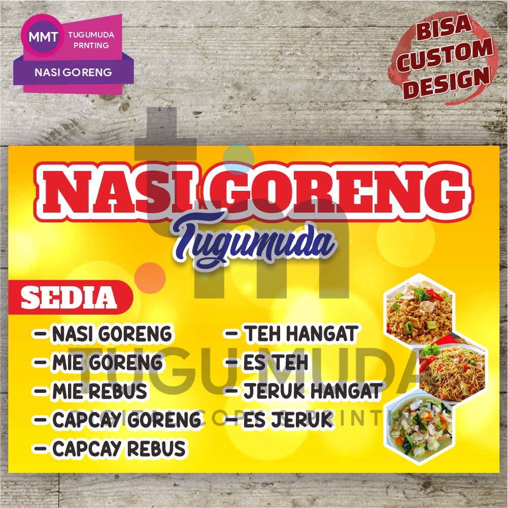 Print Banners|Banner|Mmt-fried RICE WARUNG-Floated MIE-CAPCAY KUAH ...
