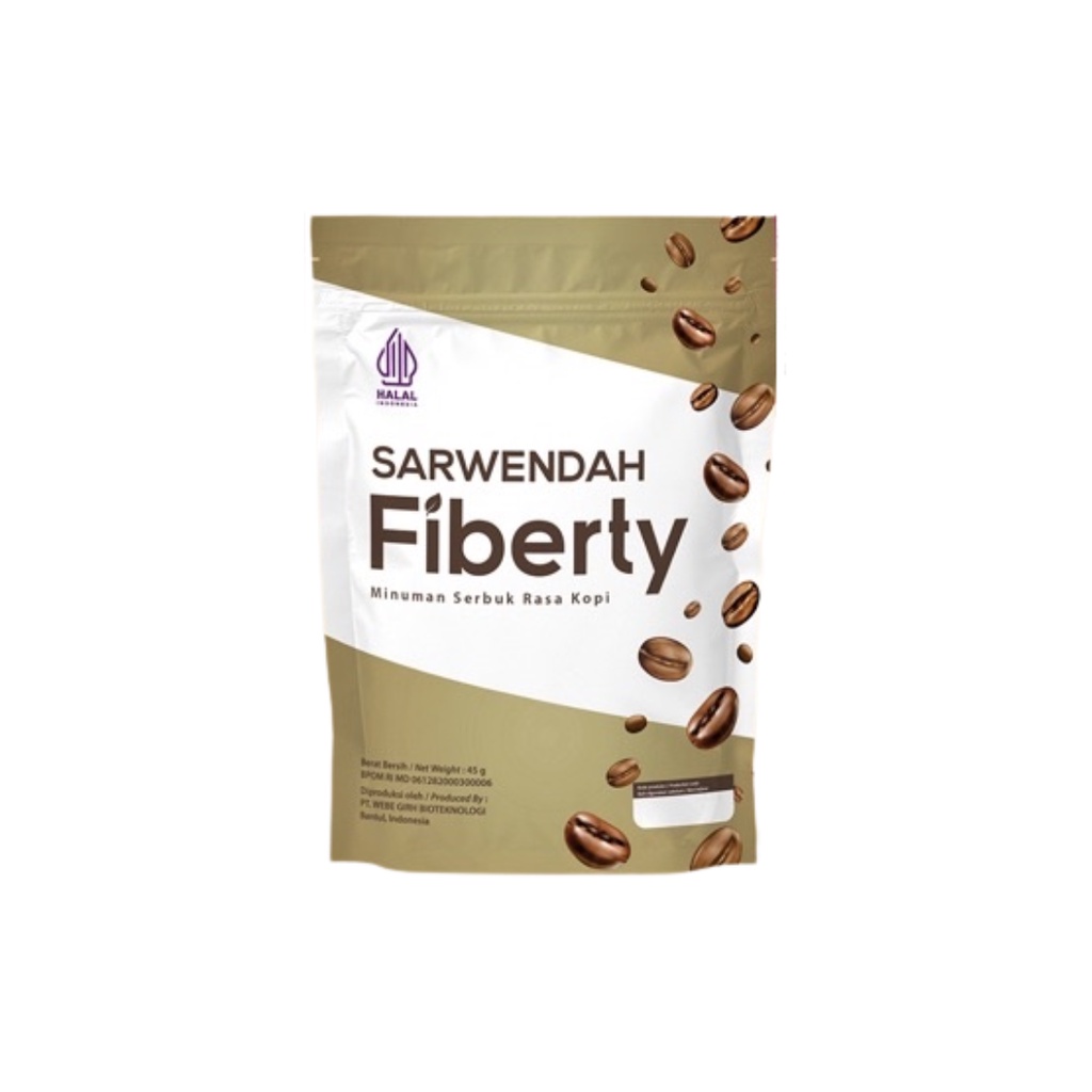 Fiberty fiber 45gr-sarwendah fiber-detox fiberty fiber Marqisa