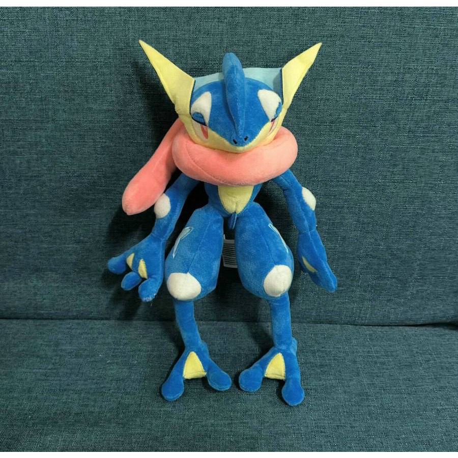 Pokemon Doll Greninja Doll 30cm Froakie Doll New LIMITED EDITION ...