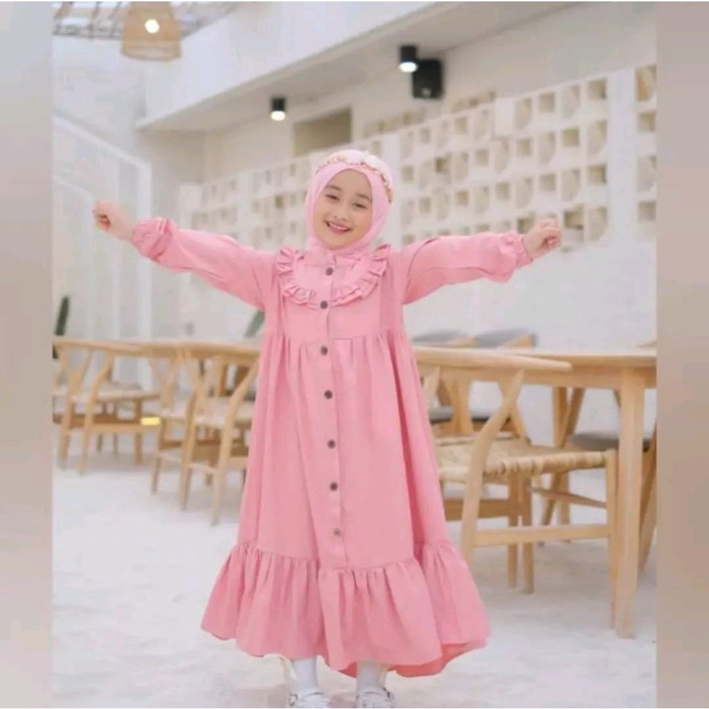 [Raya 2024] Azalea Robes/Girls' Robes 2-7 Years/AZALEA Children's Robes ...