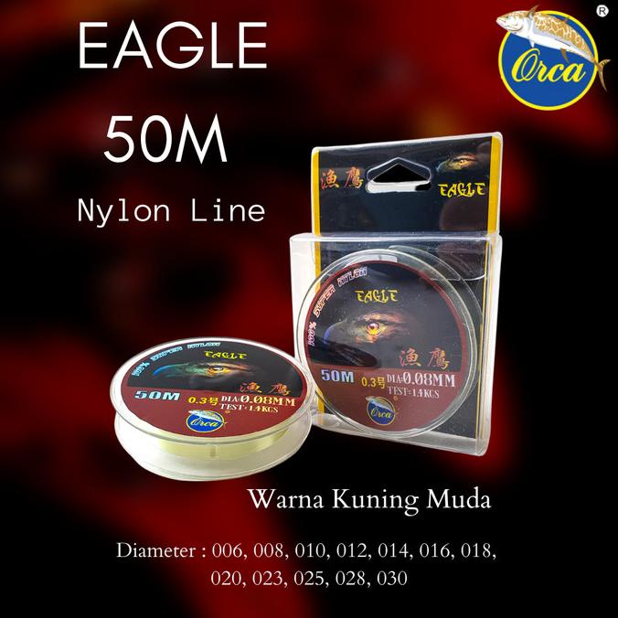 Orca Eagle String 0.06 mm - 0.30 mm | Shopee Malaysia
