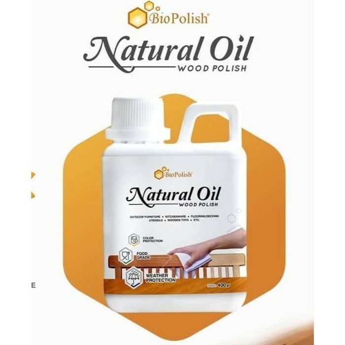 KAYU [Food Grade] Wood Polish Teak Oil Natural Wood Polish