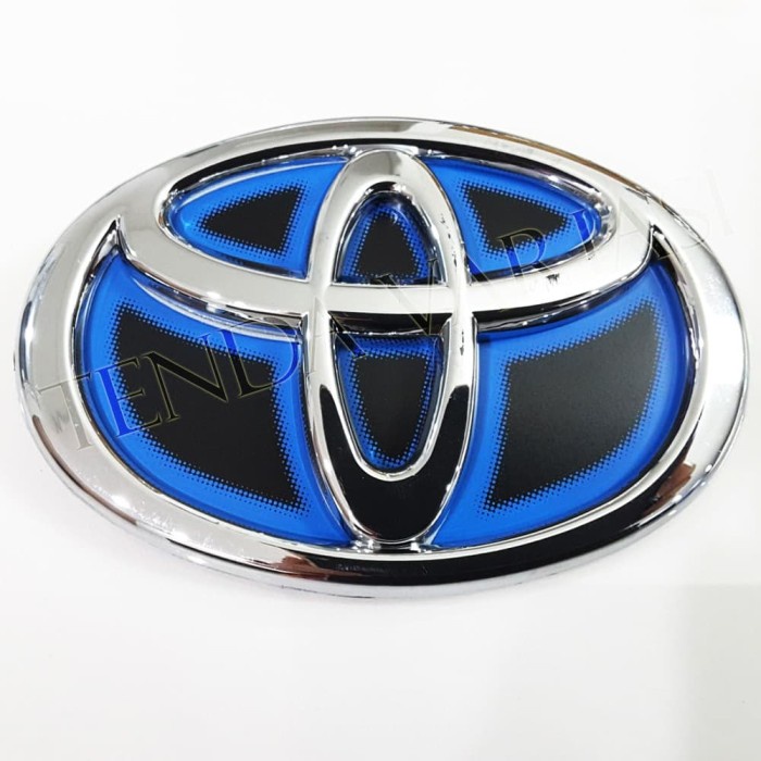 Toyota Hybrid Emblem Embossed (Innova,, Agya, Yaris, Rush) | Shopee ...