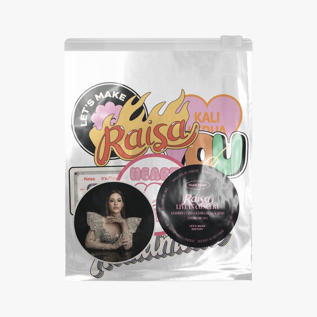RAISA GBK STICKER PACK | Shopee Malaysia