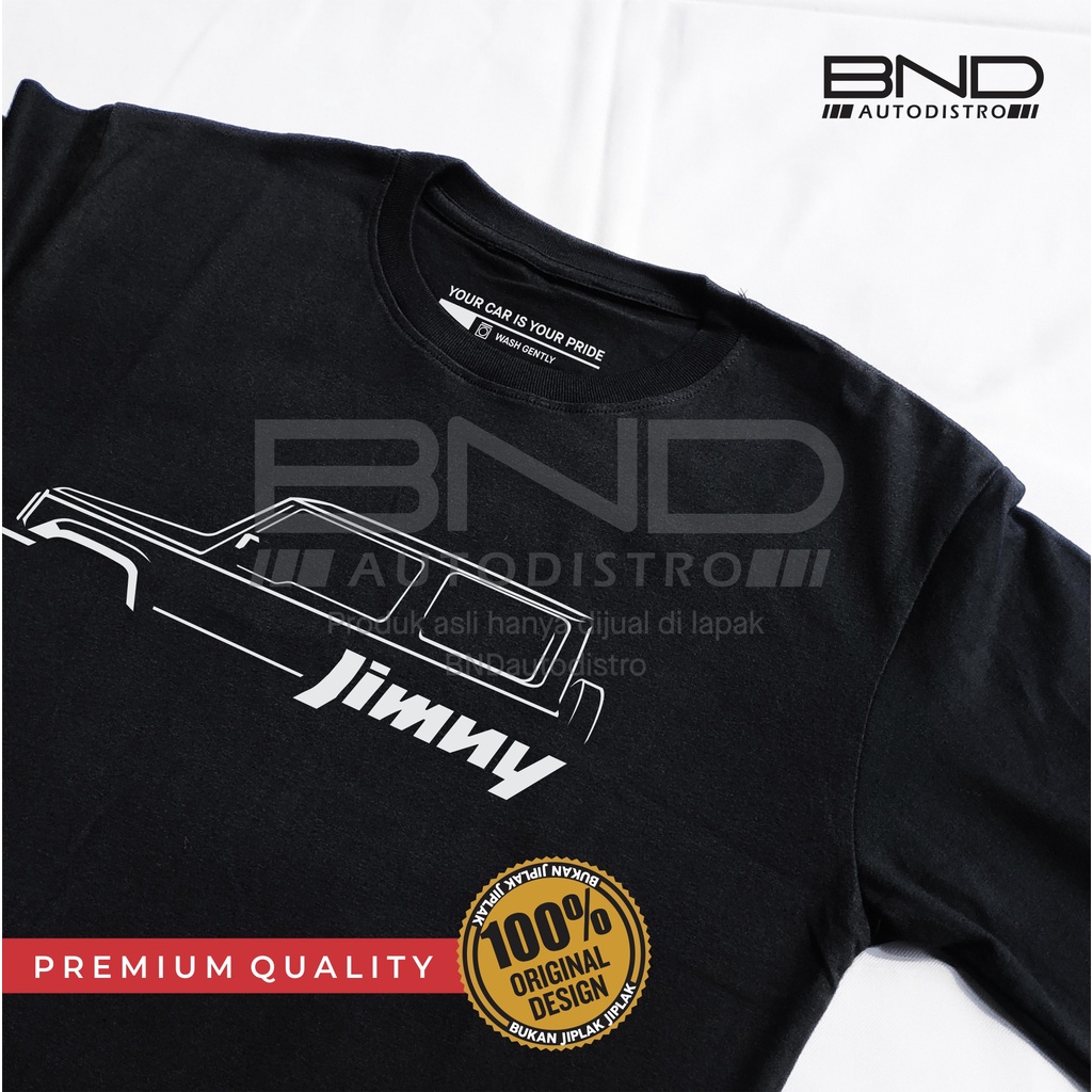 T-shirt Suzuki Jimny JB74 SIDE - Kaos Jimny T-Shirt New Jimny | Shopee