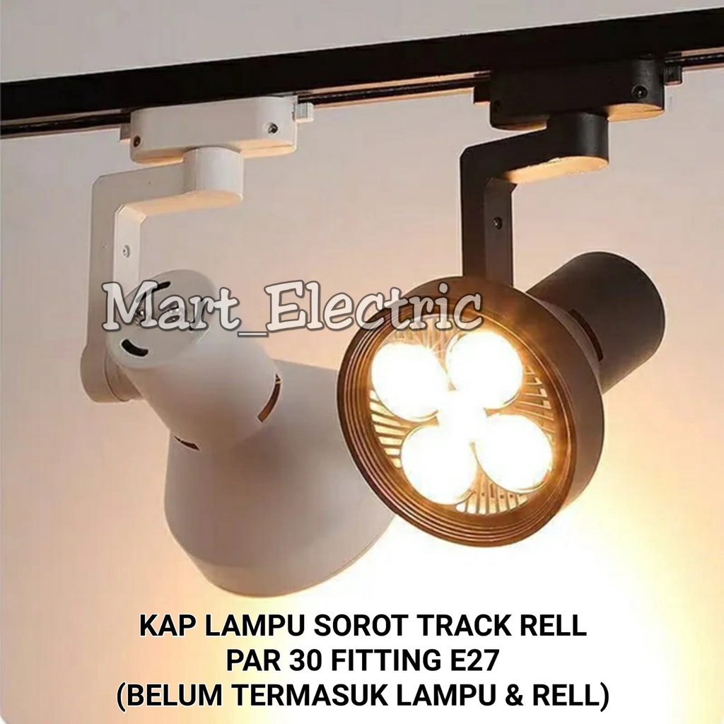 Spotlight Shade TRACK RELL PAR 30 Fittings E27/HOUSING SPOT LIGHT RELL ...