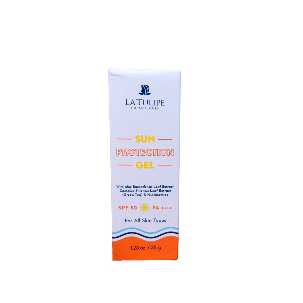 sunscreen la tulipe