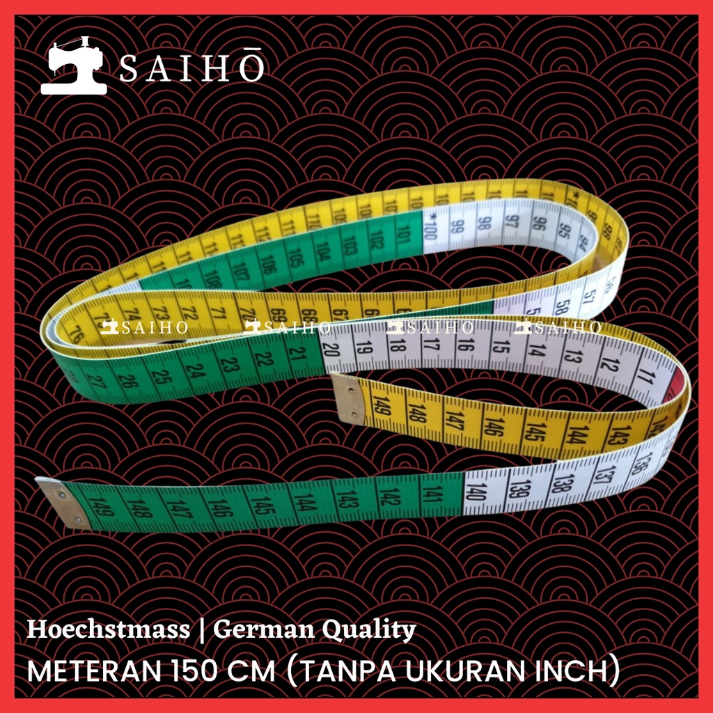 Hoechstmass Sewing Meter / Clothes Meter GERMANY QUALITY Type 59102 ...