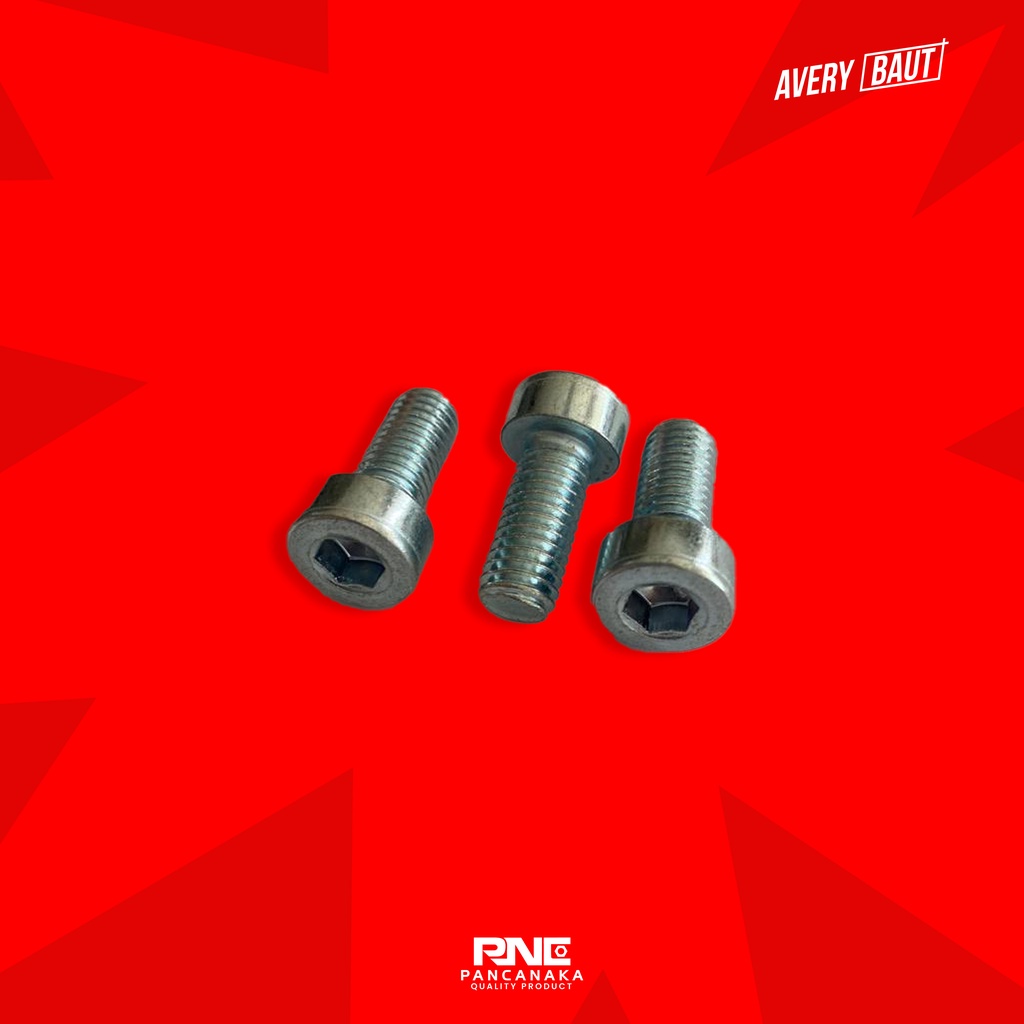 Honda Shock Flute Bolts (100Pcs Pack) Shopee Malaysia