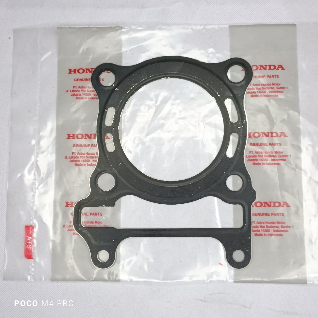 Honda Pcx160 Vario160 Adv160 head cylinder gasket gasket | Shopee Malaysia