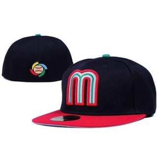 MEXICO FEDERAL FLAG Embroidered Hip Hop Team color Snapback Cap