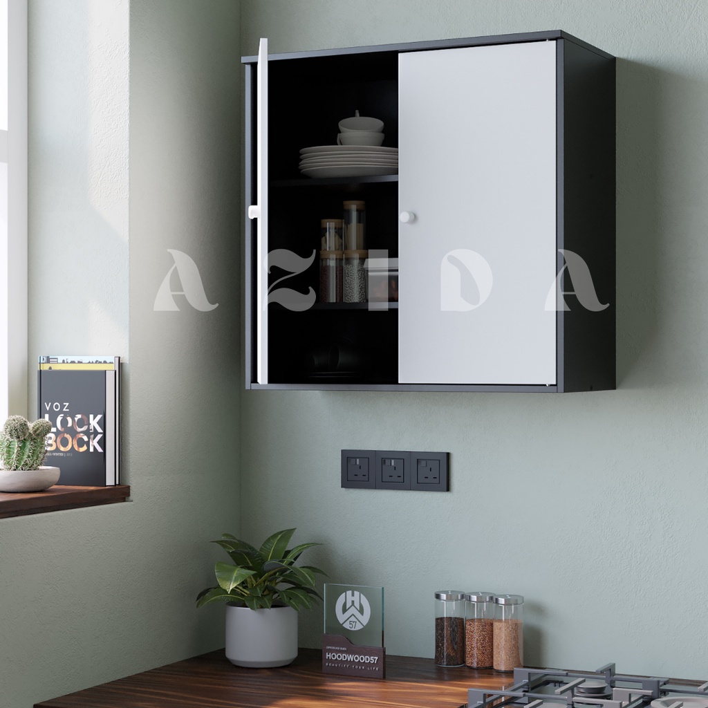 KAYU Multipurpose Kitchen Shelf Wall Mounted Multifunction Covered