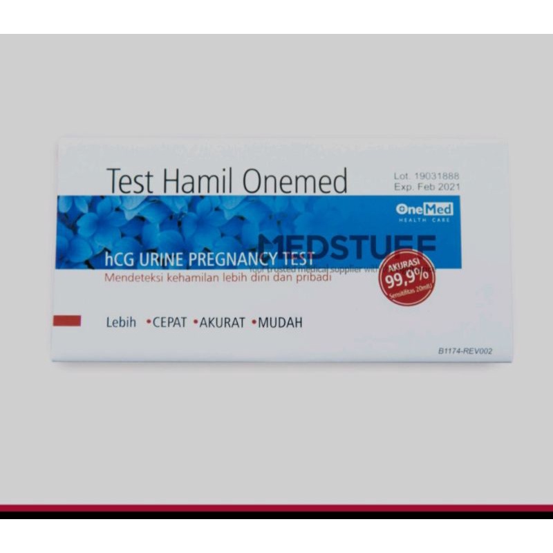 Test pack, onemed Pregnancy test Kit, Pregnant test pack | Shopee Malaysia