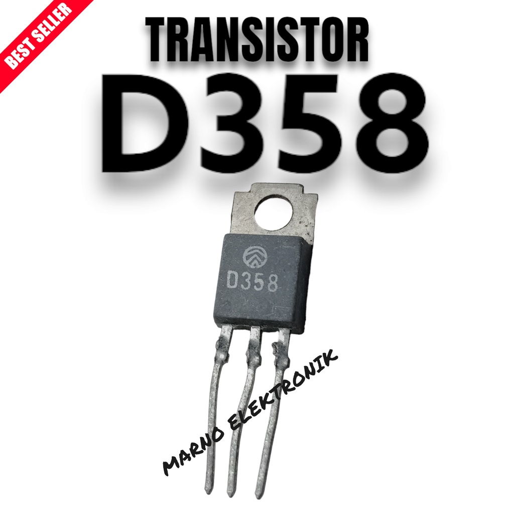 Transistor TR D358 D 358d358 ORIGINAL ORIGINAL Shopee Malaysia