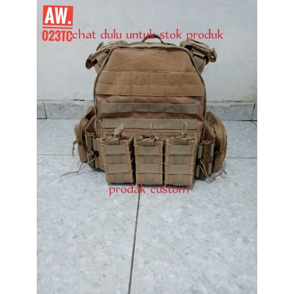 Body vest black mamba/body vest Desert tactical/Military vest Desert