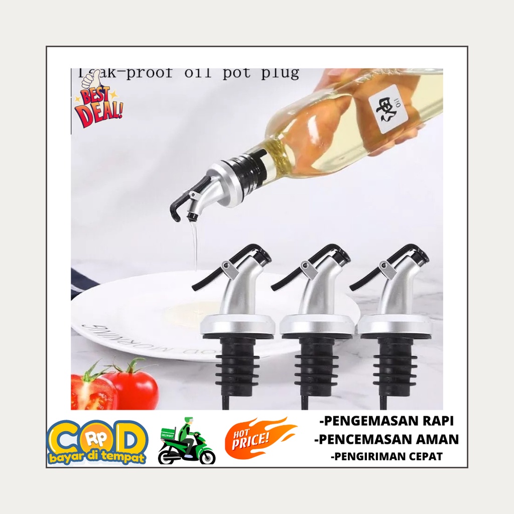 Multipurpose Bottle Caps Oil Bottles Soy Sauce Oil