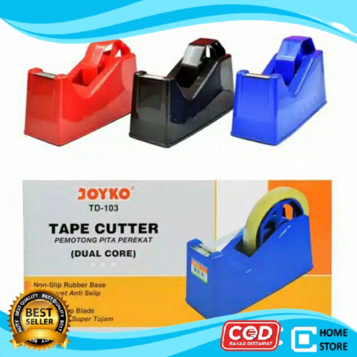 Tape Dispenser Tape Tape/Tape Cutter/Duct Tape Cutter NEW Shopee